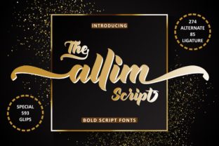 Allim Typeface Review for Web Designers