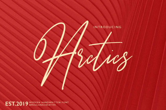 Arctics Font: A Marketer’s Review for Campaign Design