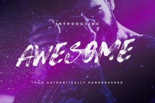 Awesome: A Designer’s Take on Script Amp’s Bold Typeface