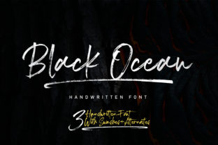 Black Ocean Font: Elevate Your Brand Identity