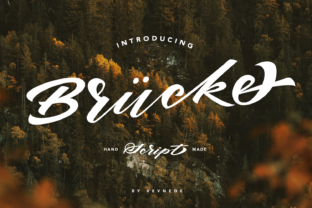 Brucke: The Script Font That Elevates Your Brand