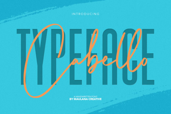 Cabello Font: Elevate Your Brand Identity