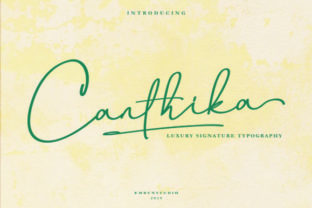 Canthika: The Script Font That Refreshed My Brand