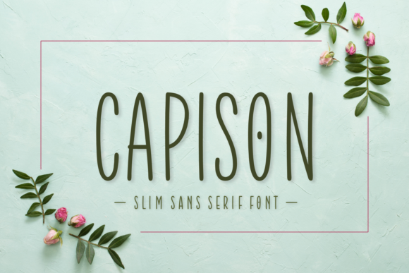 Capison: A Script Font for Clearer Campaigns