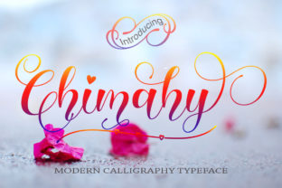 Chimahy Font: Elegant Script for Handmade Brands