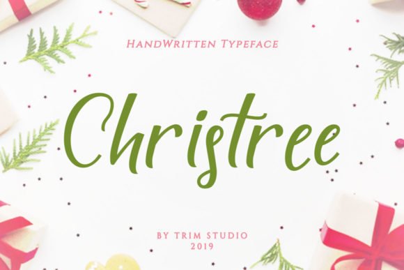 Christree Font: Elevate Holiday Campaigns