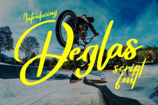 Deglas Font: Elevate Your Brand Identity