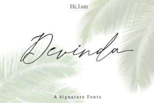 Devinda Font: A Bold Script for Social Campaigns