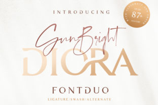 Diora Duo: A Versatile Typeface for Branding