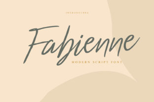 Fabienne: A Bold Script Font for Branding