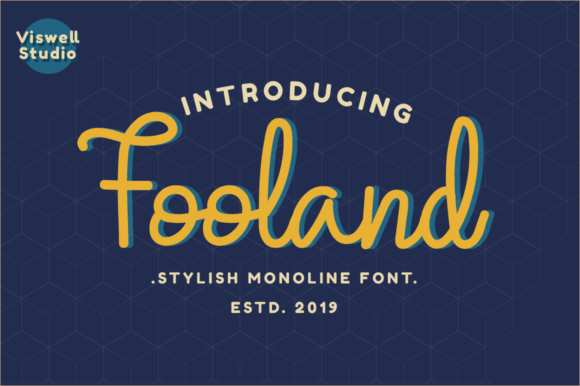 Fooland Font: Elevate Your Brand Identity
