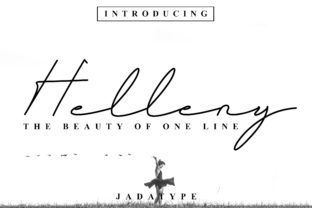 Helleny Font: Elevate Your Digital Brand Identity