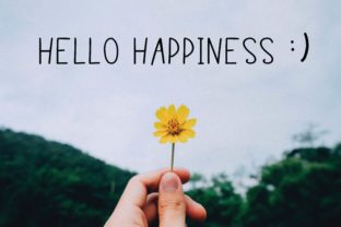 Hello Happiness Font Review for Web Designers