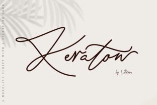 Keraton Font: Elevate Your Campaign Visuals