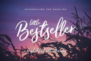 Little Bestseller Font: A Web Designer’s Review