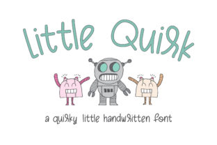 Little Quirk: A Handwritten Font for Authentic Branding