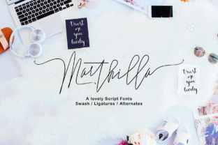 Marthilla Font: Elevate Your Campaign Visuals