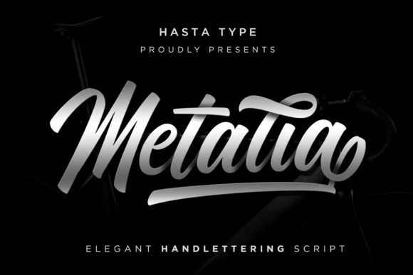 Metalia: A Classy Handwritten Font for Elegant Branding