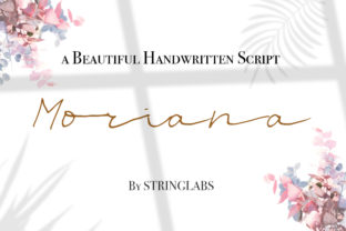 Moriana Font: A Charming Script for Handmade Brands