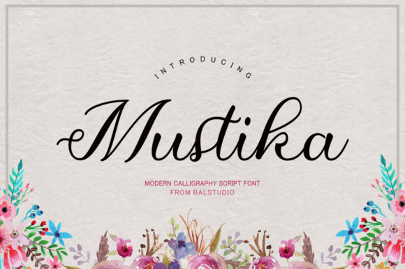 Mustika Font: Elevate Your Brand Identity