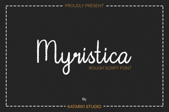 Myristica Font: Elevate Your Brand Identity