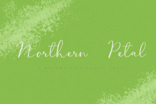 Northern Petal Font for Authentic Branding