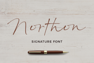 Northon: The Handwritten Font for Makers