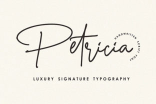 Petricia Font: Elevate Your Brand Identity