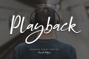 Playback Font: Elevate Your Brand Identity
