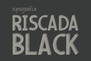 Riscada: A Bold Handwritten Font for Branding