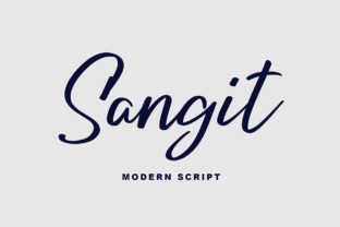 Sangit Font Review: Elevate Your Campaign Visuals