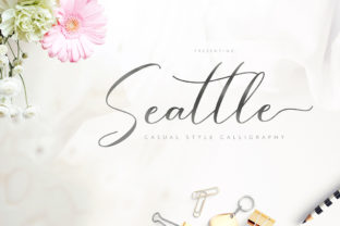 Seattle Typeface: A Modern Script for Brand Identity