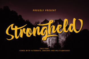 Strongheld Font Review for Campaign Designers