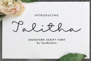 Talitha Font: A Designer’s Review for Campaigns