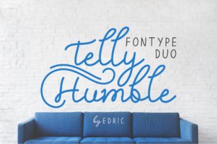 Telly Humble: A Playful Script Font for Web Design