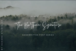 The Barthon: A Handwritten Font for Makers