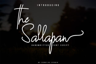 The Sallapan: A Classy Script Font for Digital Elegance